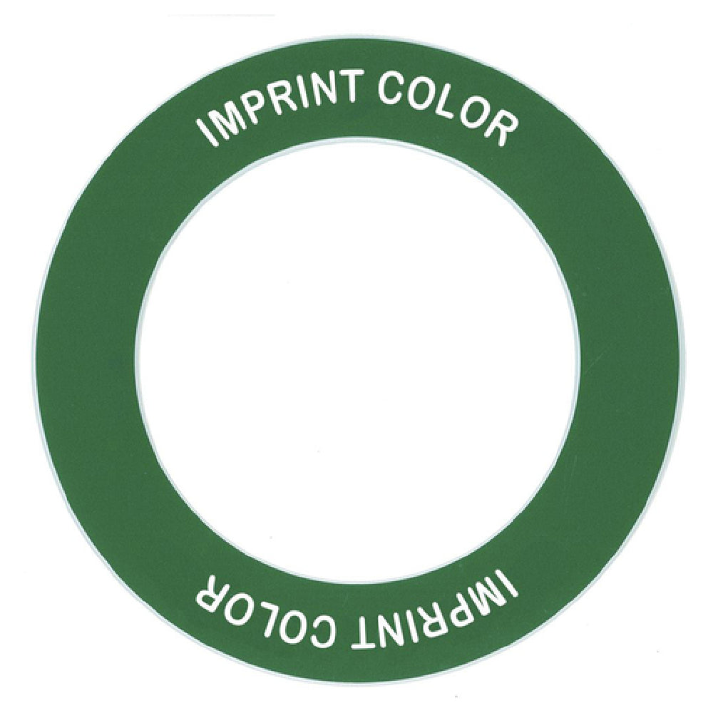 Hubert 14959 - Store 'N Pour ID Neck Ring, 5-1/2" Outside Dia., 3-1/2" Inside Dia.