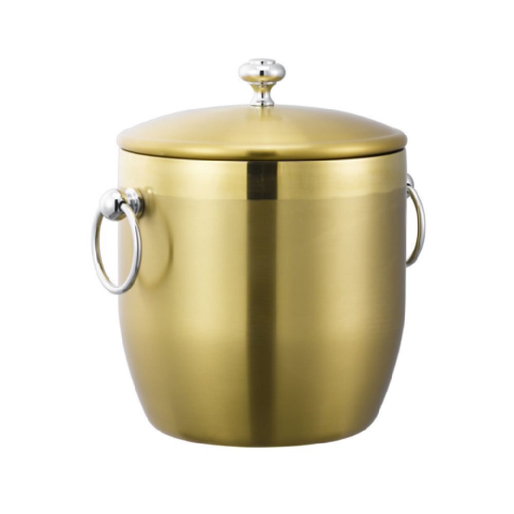 Service Ideas IB3BSVG Service Ideas Ice Bucket 3 Liter (101.44 Oz.) Capacity 7.5" Dia.