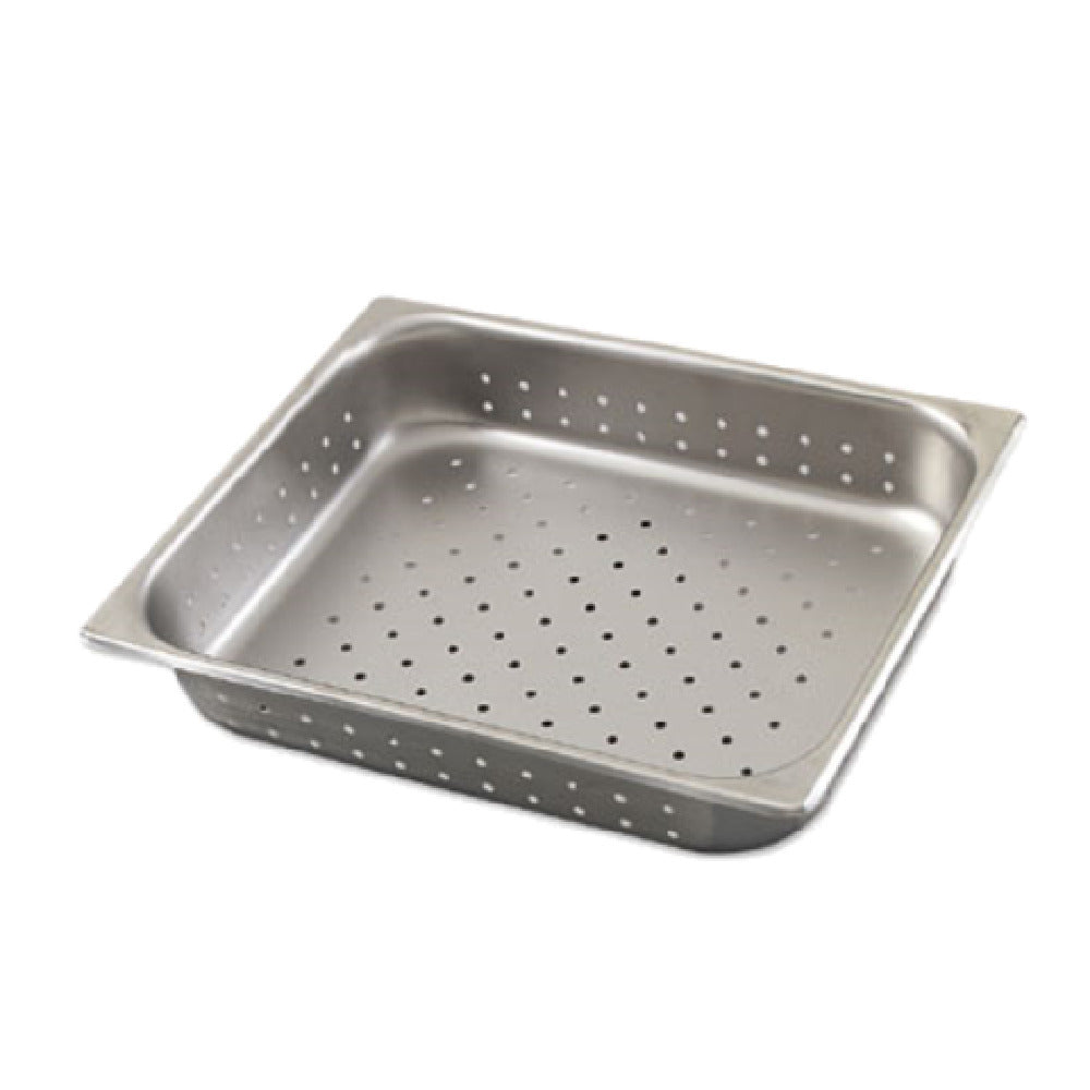 Alegacy Foodservice Products 8126P Rest-Rite™ Steam Table Pan 1/2 Size 11 Qt.