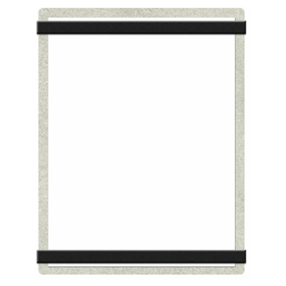 Menu Solutions ALSIN811-RB Menu Board Holds 8-1/2" X 11" Insert Single Panel