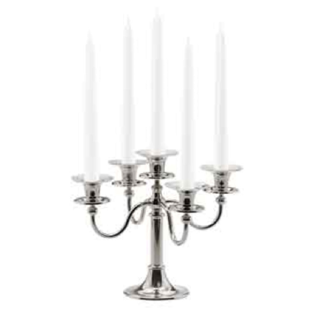 Bauscher Hepp 60.5509.0050 - Candelabra, 8-11/16"H (220mm), With (5) Candle Holders