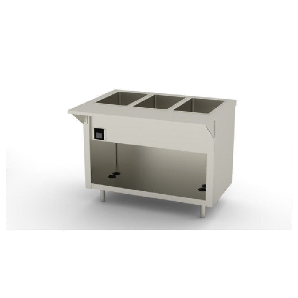 Duke EW-3-CBSS Thurmaduke™ Ganged Waterless Well Unit Electric 46"W X 25-1/2"D X 36"H