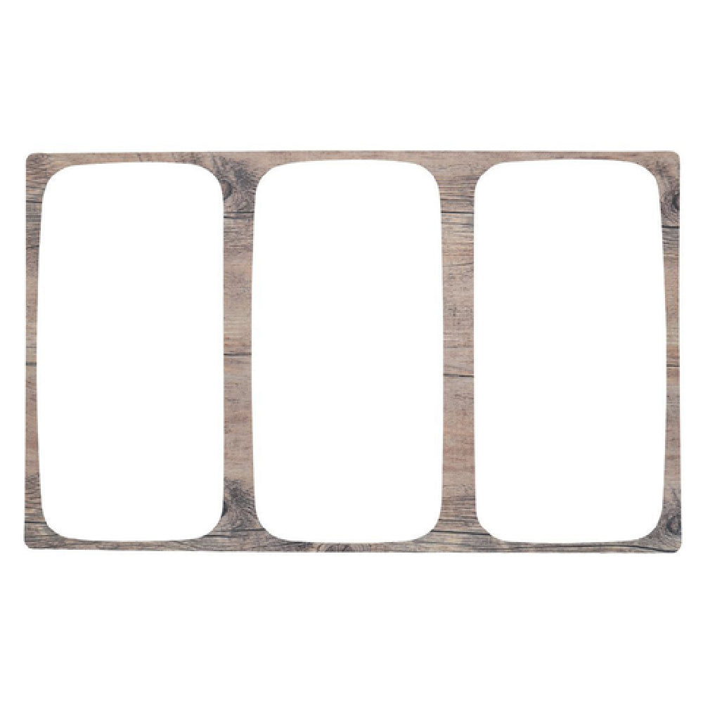 Hubert 94470 - Cold Tile, For 1/3-size Contemporary Pans, 3-compartment