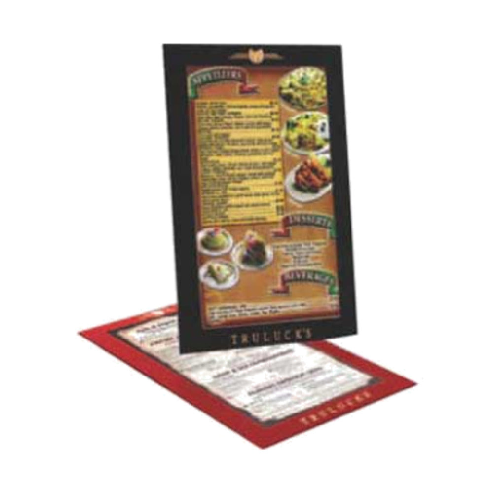 Menu Solutions TR699A Menu Board Holds 8-1/2" X 11" Insert Single Panel