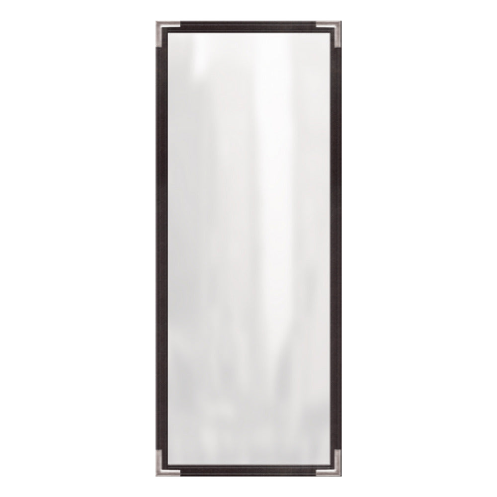 Risch TES 5.5X17-NYLON Deluxe Sewn Nylon Menu Cover (specify Color) 5-1/2" X 17"