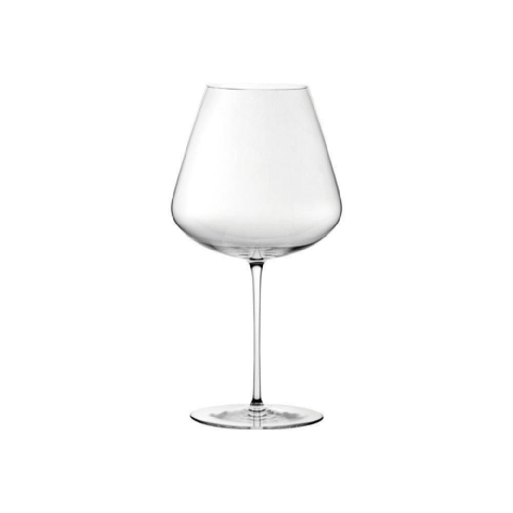 Steelite P32016 Red Wine Glass 33.5 Oz. (H 9-1/2" M 4-7/8" T 3" B 3-7/8") Crystalline