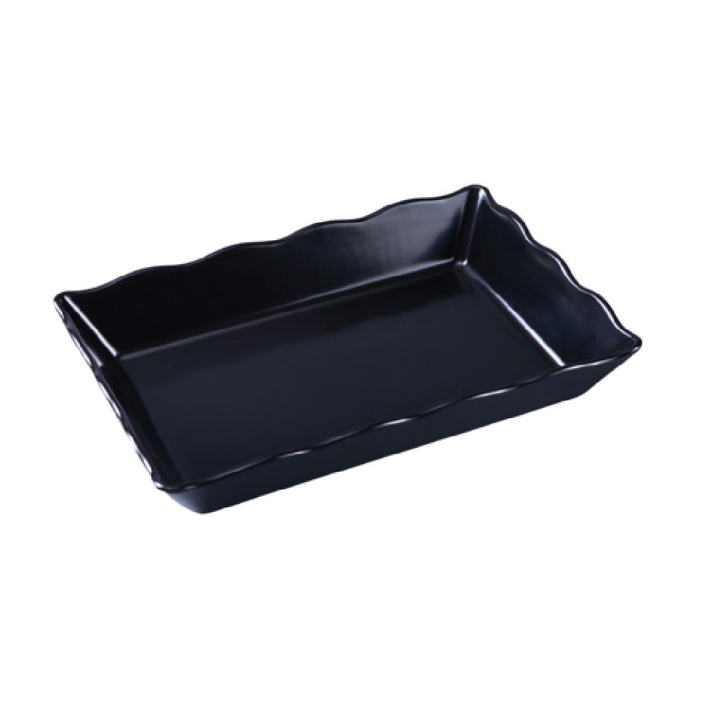 Yanco DC-6114B Serving Tray 14" X 9-1/2" X 2" Rectangular