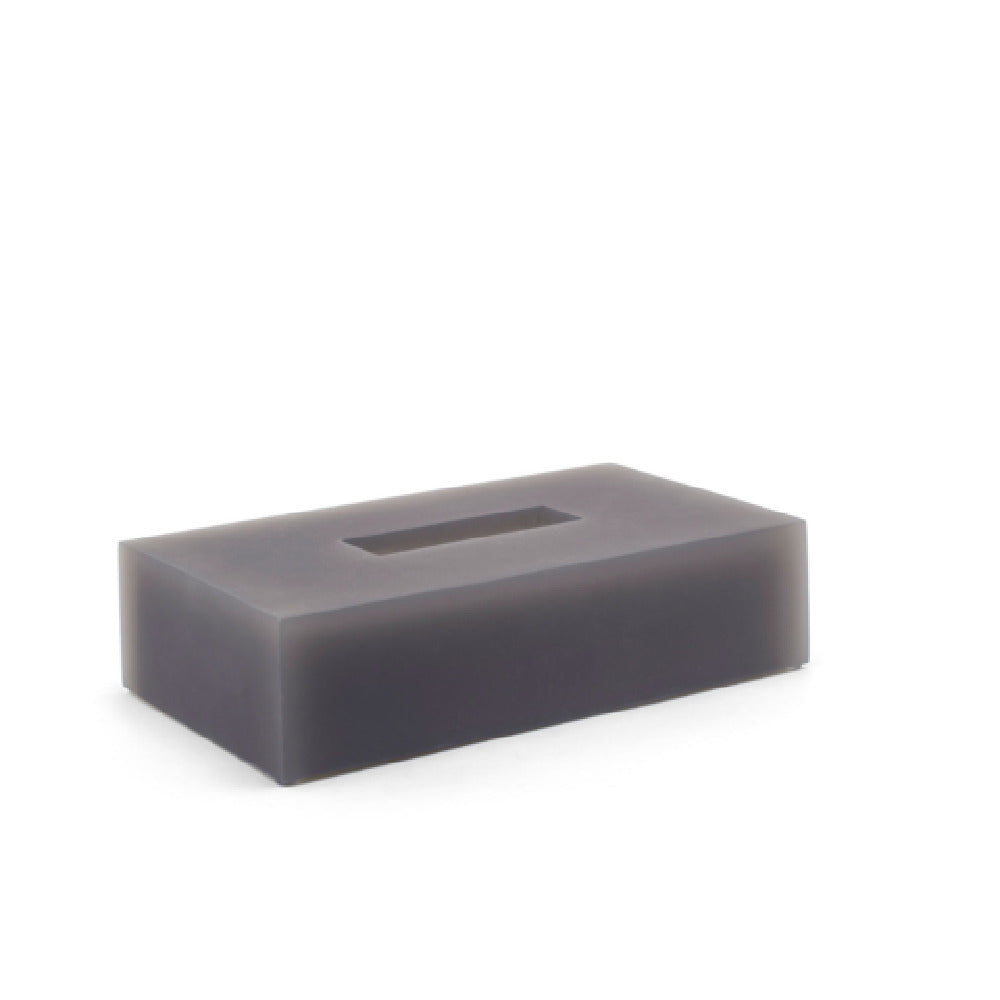 FOH RTB020GYR21 Tissue Cover 5.5"W X 10.25"D X 2.5"H Rectangular