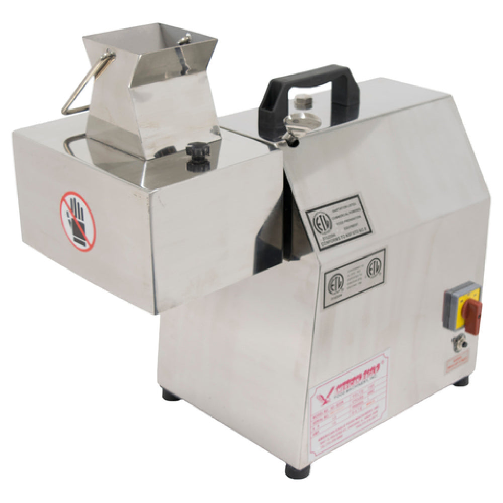 American Eagle Food Machinery AE-MC22N-1/8 Electric Meat Cutter Kit Electric Countertop