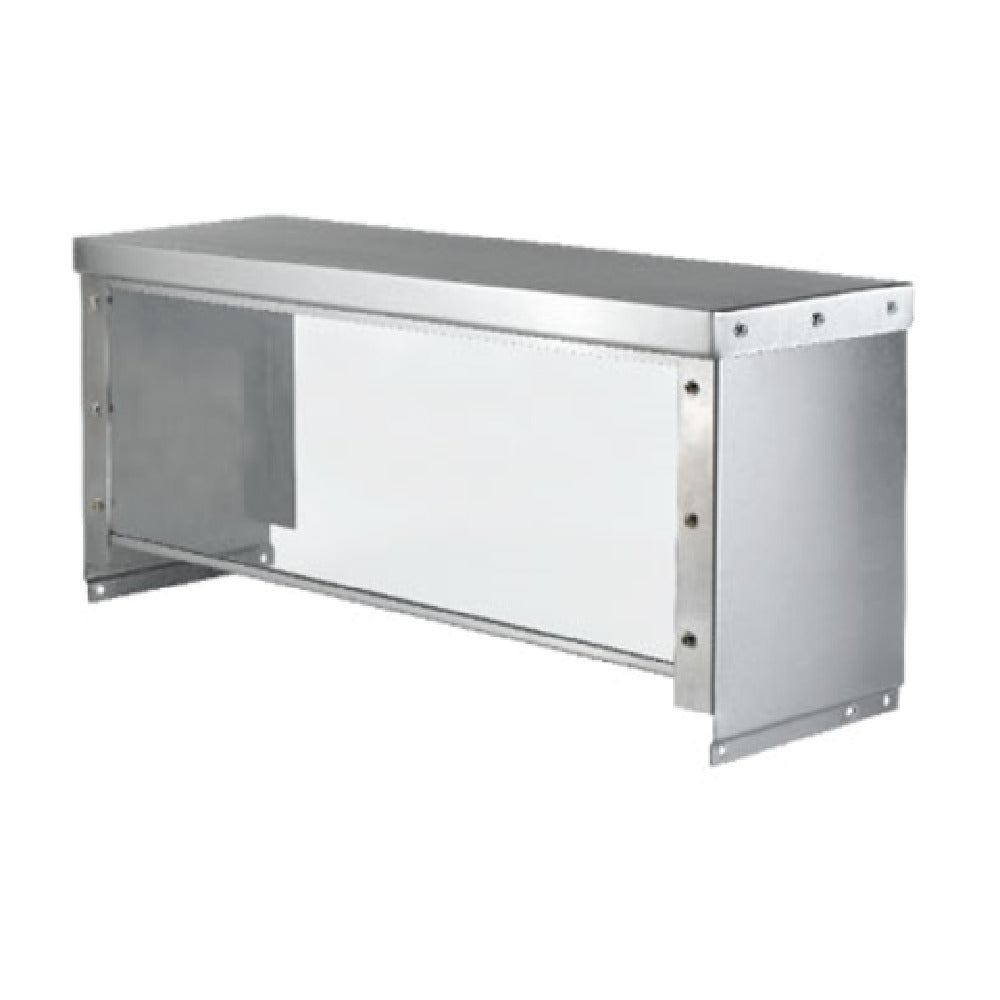 Klinger's Trading KSS3 Serving Guard For 3-pan Units 47-1/2" W Lexan® Horizontal Panel