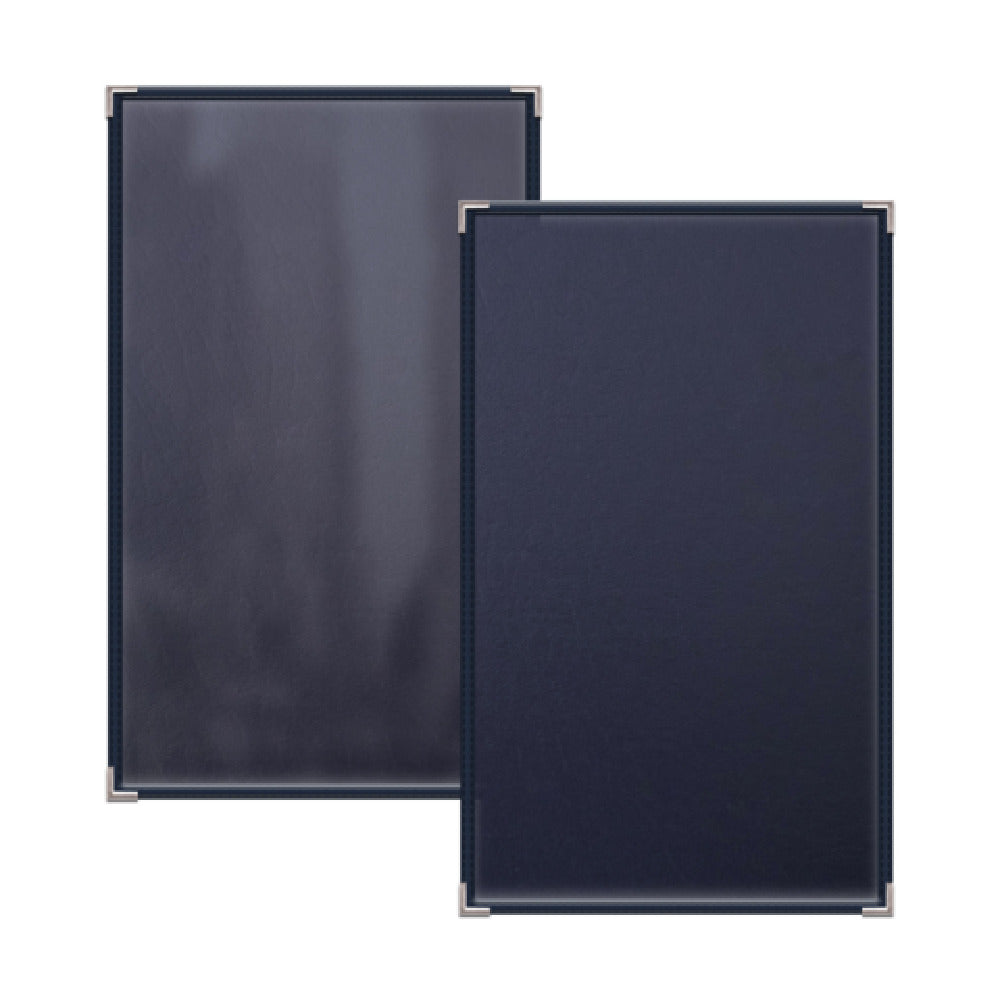 Risch 2001 8.5X14 Pajco Semi-flexible Menu Cover (specify Color) 8-1/2" X 14"