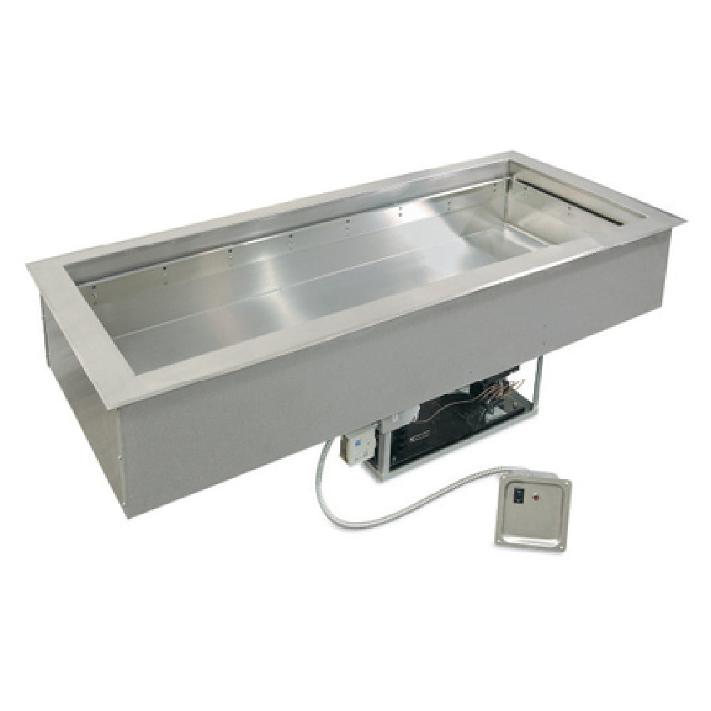 Piper Products 4BCM-DI - Drop-In Cold Food Unit, Mechanical Refrigeration, 9-7/16" Extra Deep Well With 1" Drain