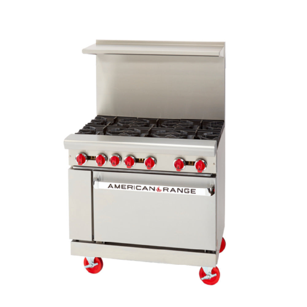 American Range AR-6_LP - Restaurant Range, Gas, 36"