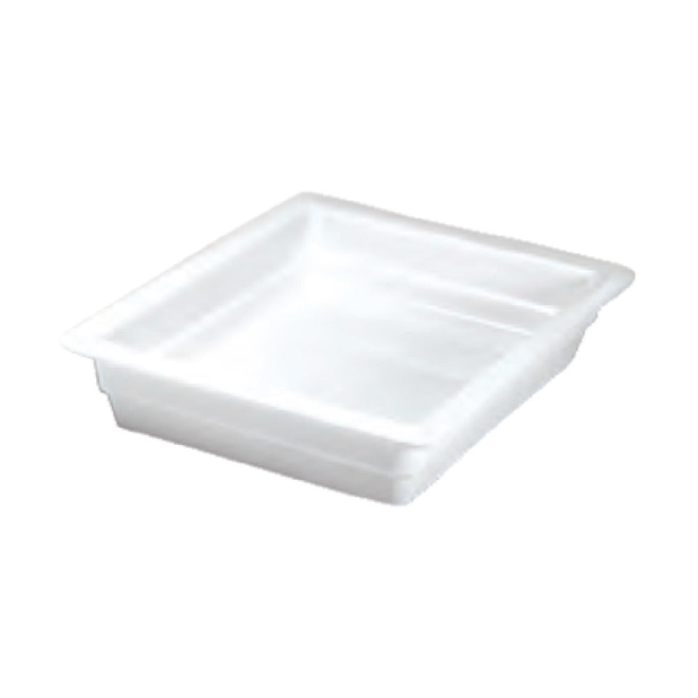 Hall China HL1016P0AWHA Food Pan 88 Oz. (2.75 Qt.) 12-3/4" X 10-3/8" X 2-1/2"