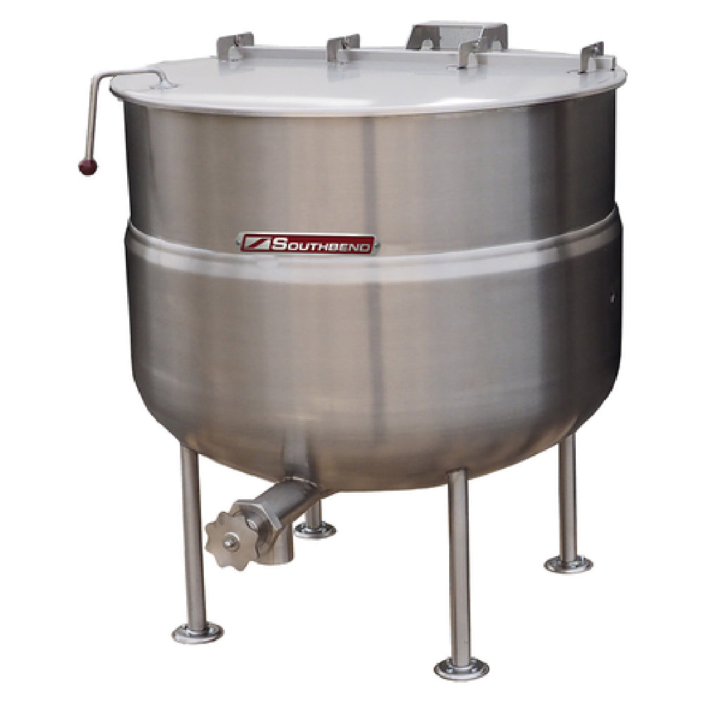 Southbend (Middleby) KDLS-150 - Stationary Kettle, Direct Steam, 150 Gallon Capacity