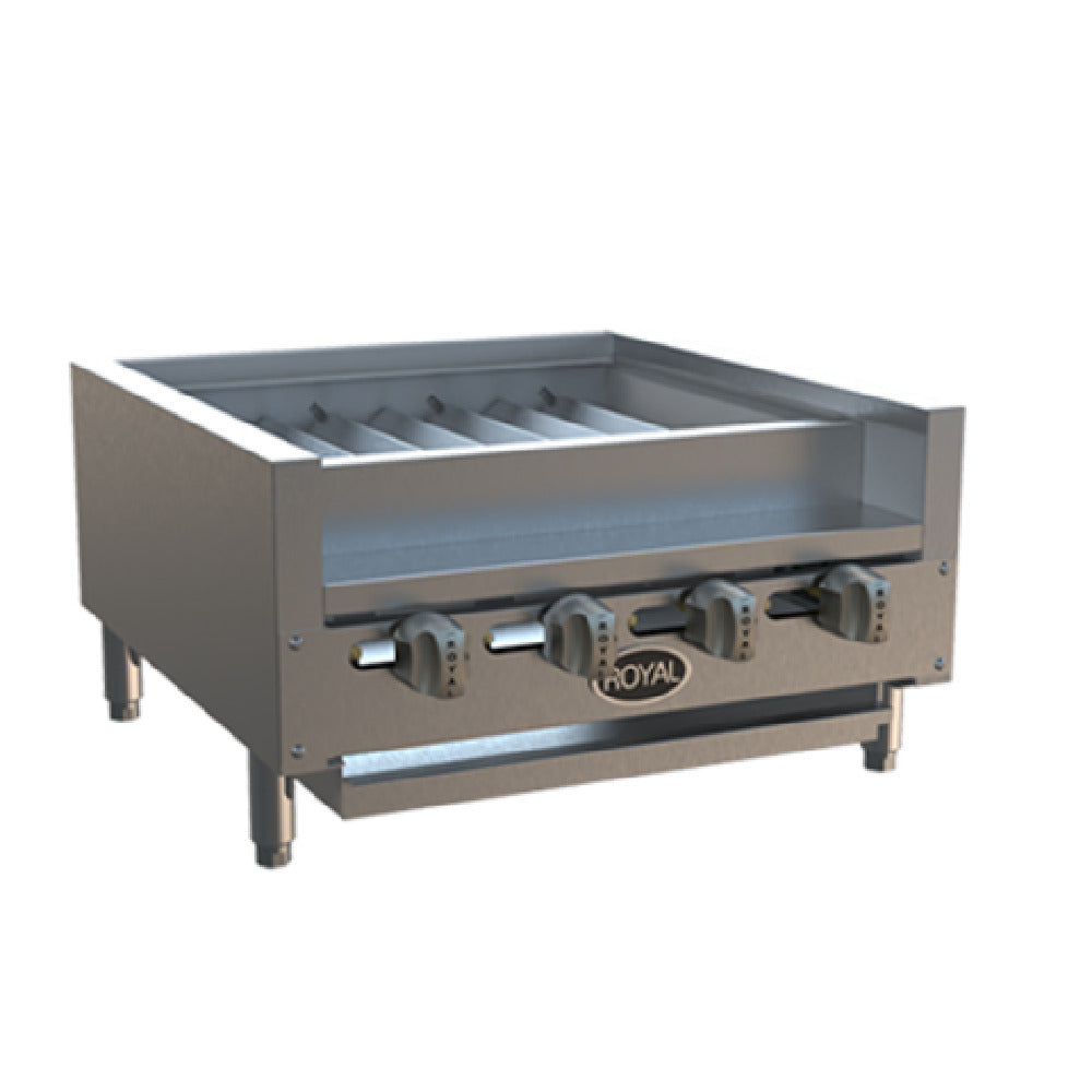 Royal Range Of California RKTB-24_LP Kabob Broiler Gas Countertop