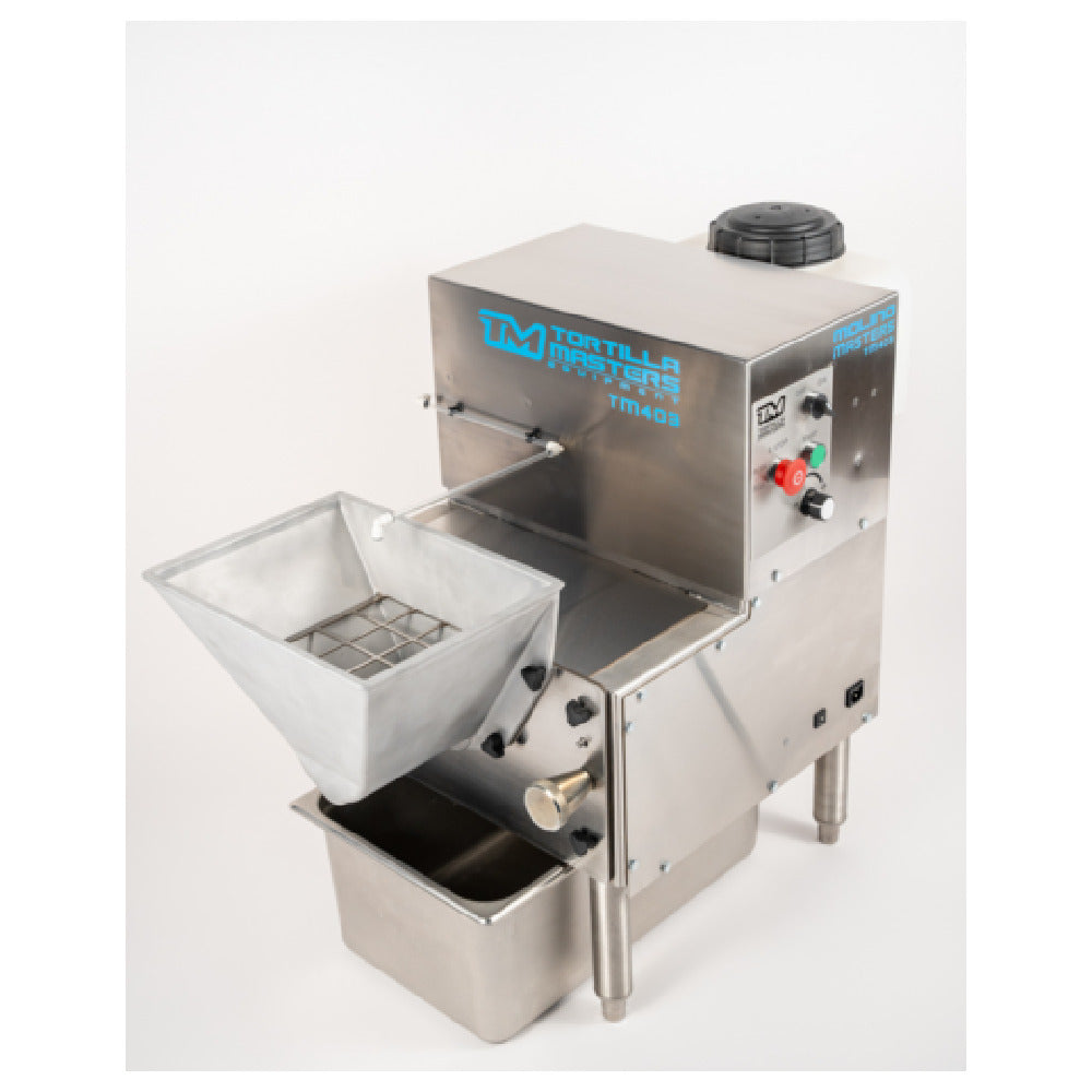 Tortilla Masters Equipment TM403 - Molino Masters, Countertop, Electric