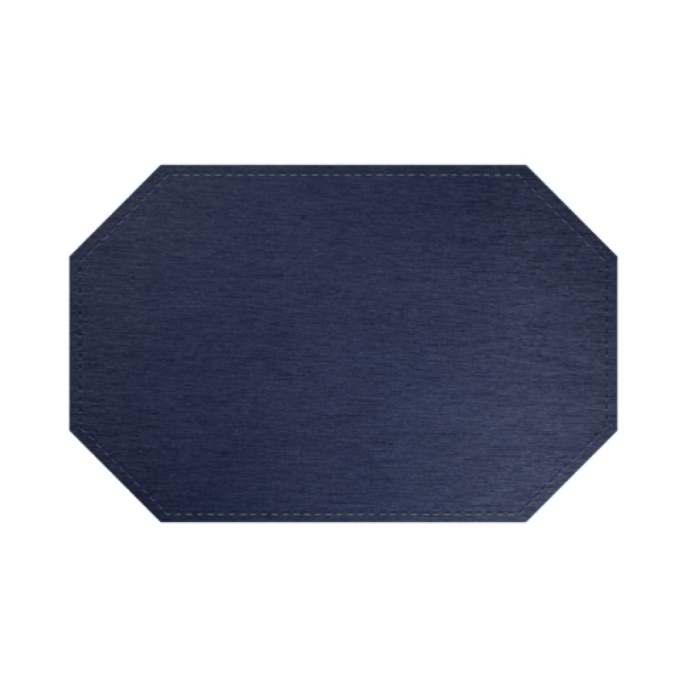 Risch TABLEMATOCT-STERLING 17X11 Sterling Shimmer Metallic Table Mat (specify Color)