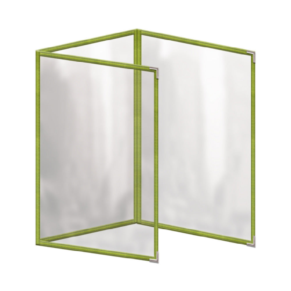 Risch TET 8.5X11-NYLON Deluxe Sewn Nylon Menu Cover (specify Color) 8-1/2" X 11"