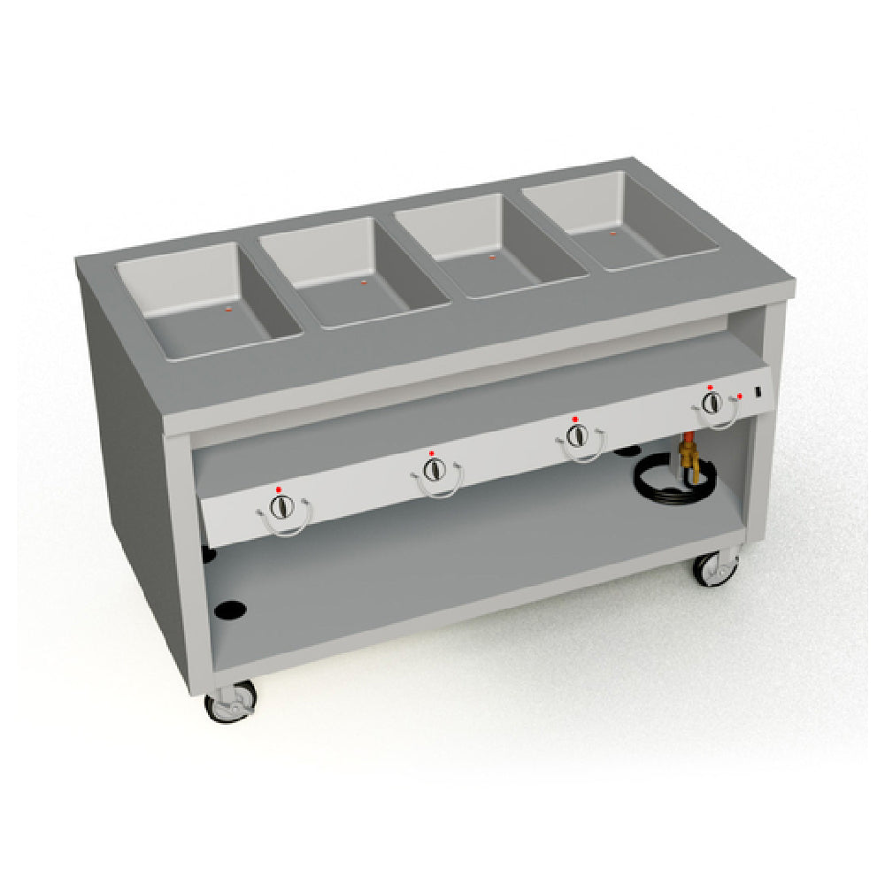 Duke TEHF-60SS-VALUE (REPLACES E304-25SS) Thurmaduke™ Hot Food Unit Mobile 60”W X 32”D X 36”H