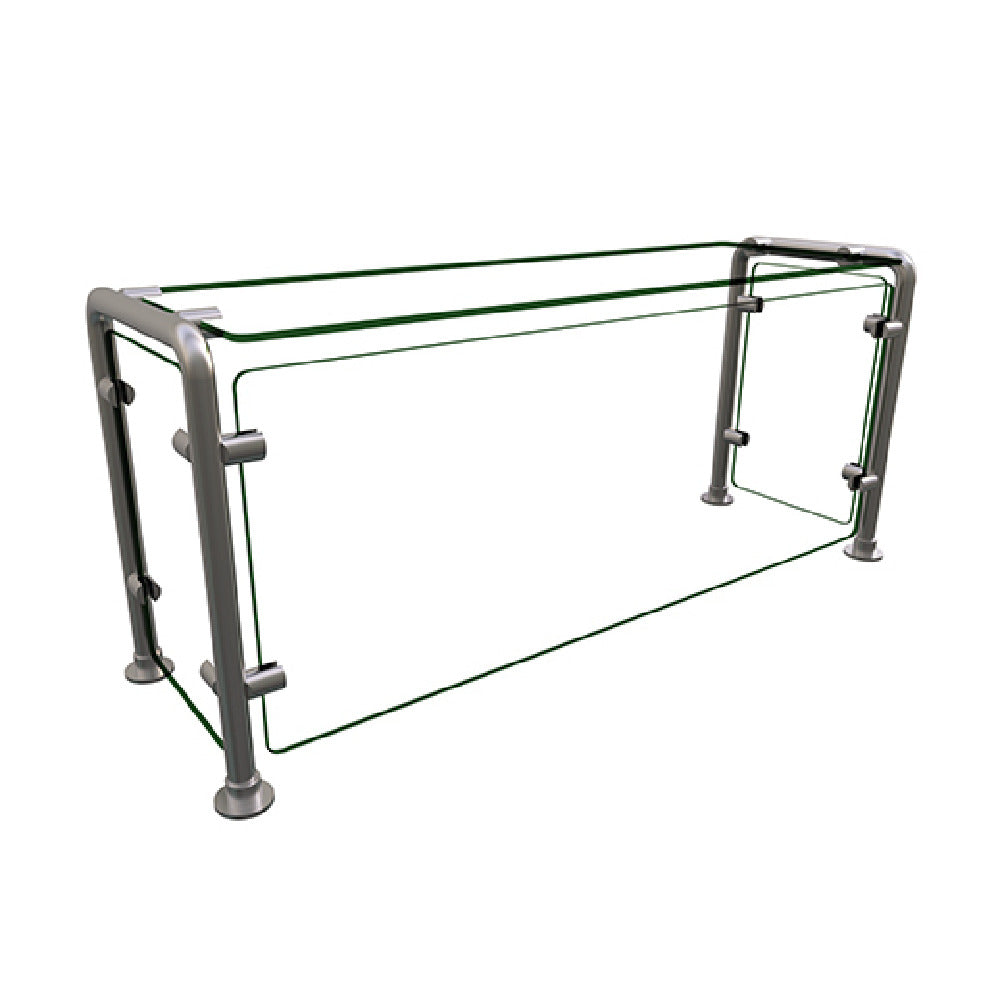 Hatco EP12-03612 Flav-R-Shield® EP12 Food Shield Full Service Pass-over 1 Bay 36"W X 12"D X 18"H