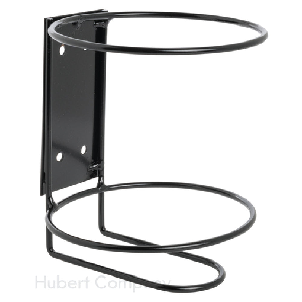 Hubert 28861 - Hand Sanitizer/Wipe Holder, Wall Mount, 6" Dia. X 7"H