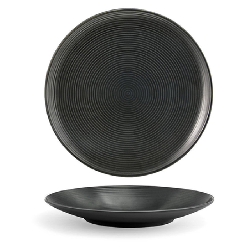 FOH DSP022BKP22 Spiral® Plate 9-1/2" Dia. Round