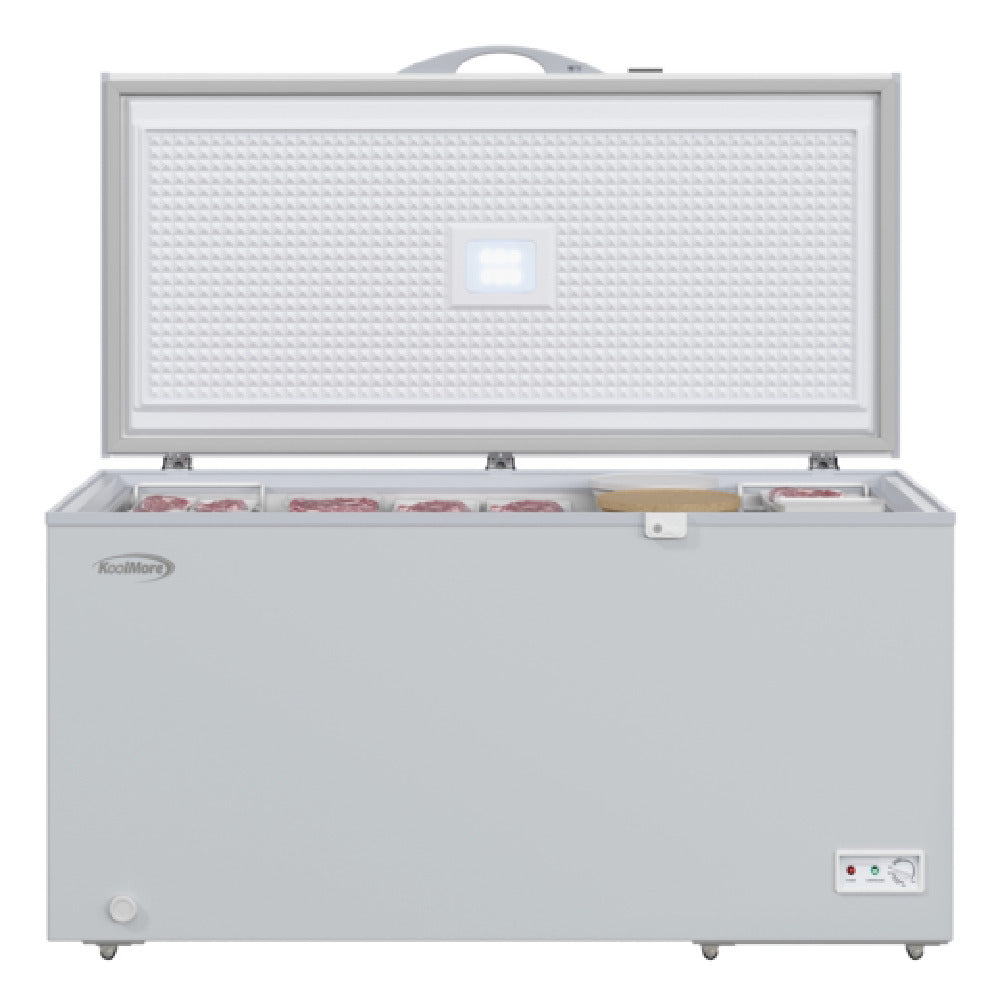 Koolmore SCF-16C - Chest Freezer, 60", 15.9 Cu. Ft. Capacity