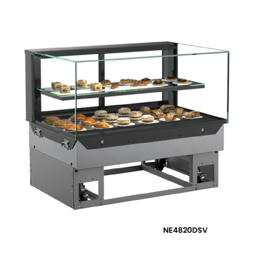 Structural Concepts NE3620DSV - Reveal® Service Non-Refrigerated Slide In Counter Case