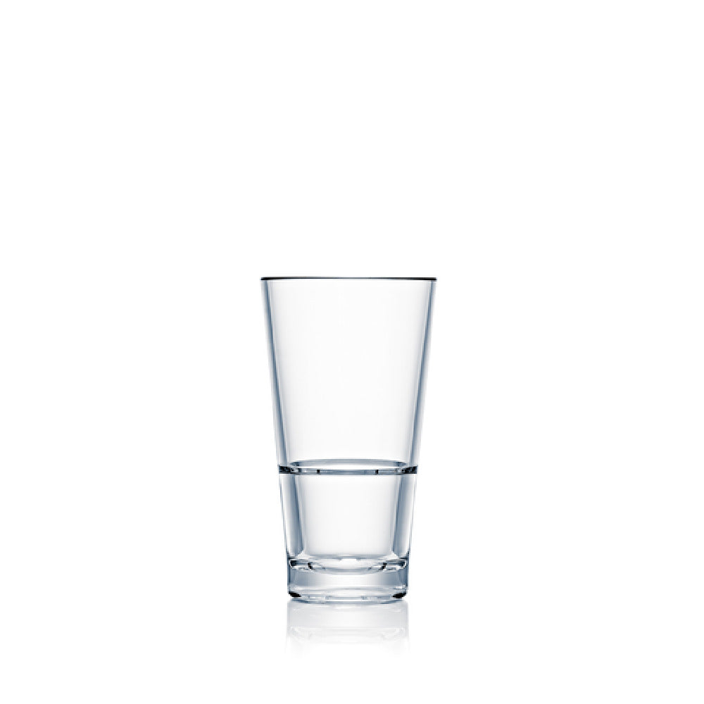 Steelite N710103 Strahl® CapellaStack Highball 10-1/4 Oz. (H 5-1/2" M 3-1/4" T 3-1/4" B 2-1/4") Shatter Proof