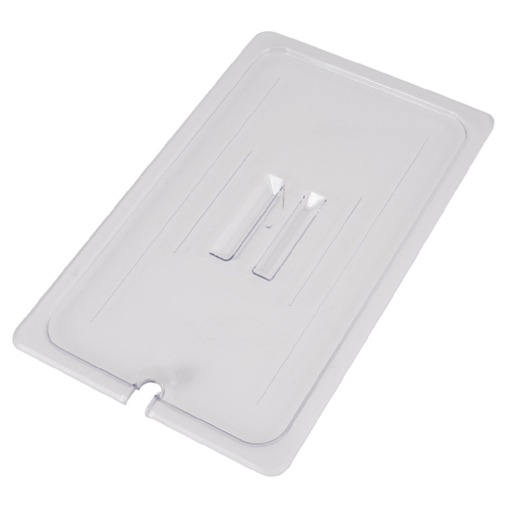 Stanton Trading FPC-2000S - Food Pan Lid, Full Size, Flat With Notch