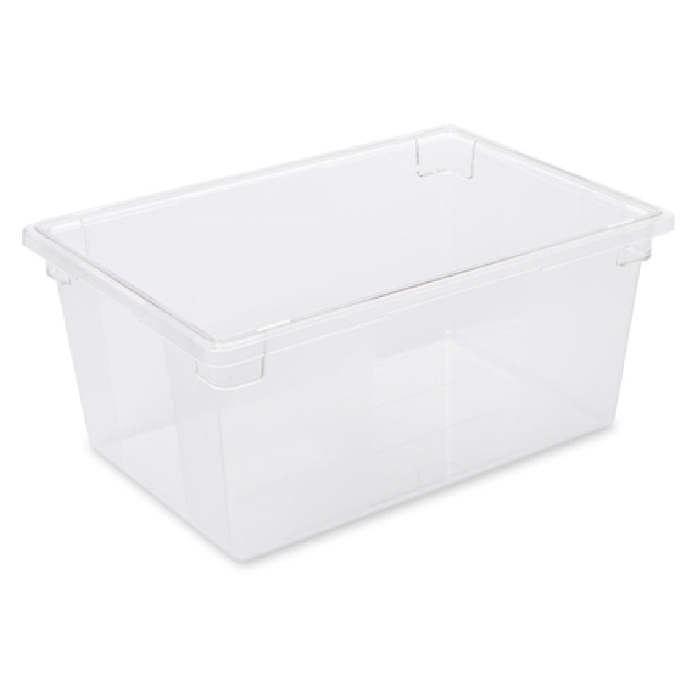 Rubbermaid FG332800CLR - Food/Tote Box, 16-5/8 Gallon, 26"L X 18"W X 12"D