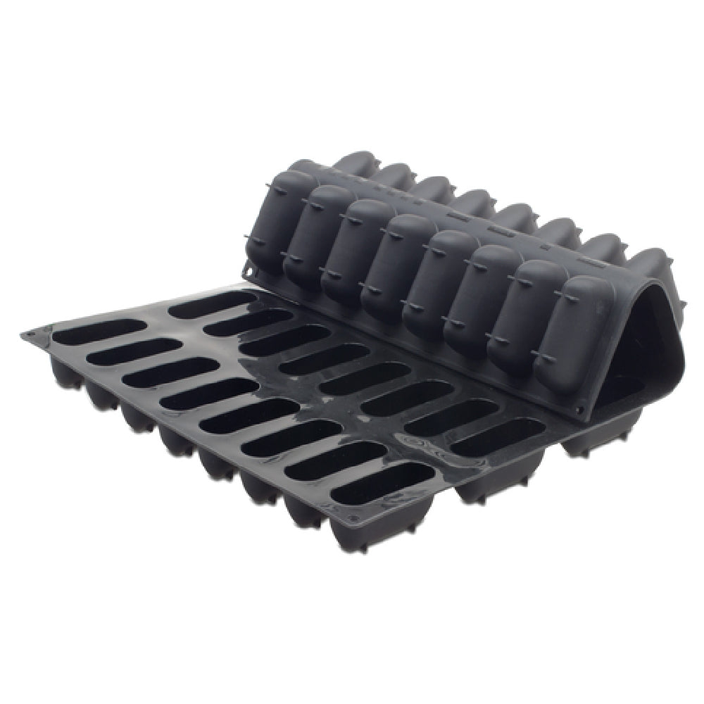 JB Prince M620 X - Pavoni Pavoflex Mold, 23-1/2"L X 15-3/4"W, (40) Gianduiottos