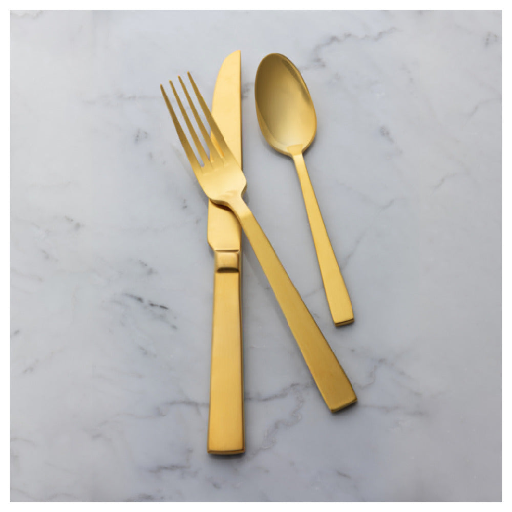 Bon Chef S3706GM Roman Euro Dinner Fork 8-1/8" 18/10 Stainless Steel