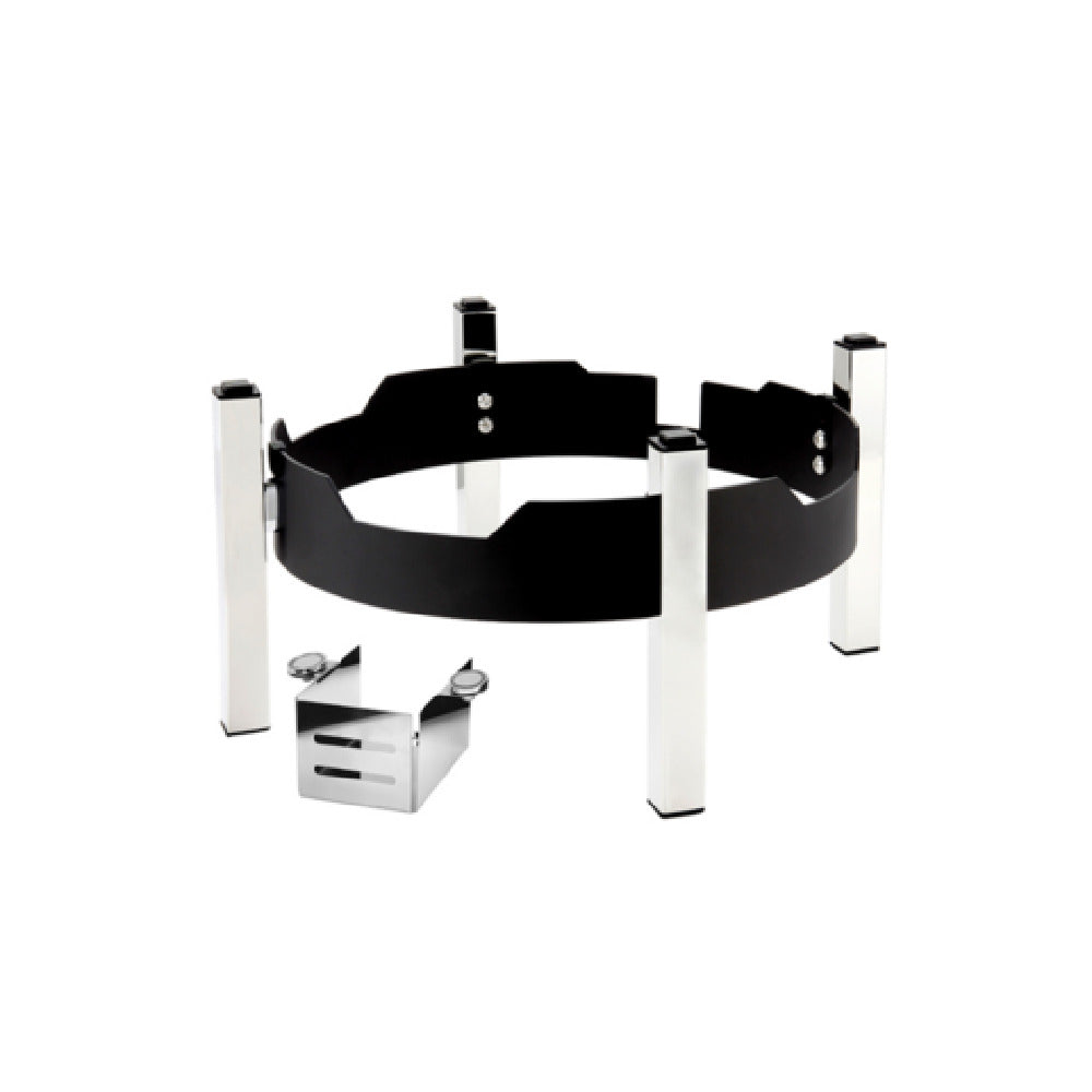 FOH BCH041MUS18 Smart Buffet Ware® T-Collection Stackable Chafer Base 6.5 Qt.