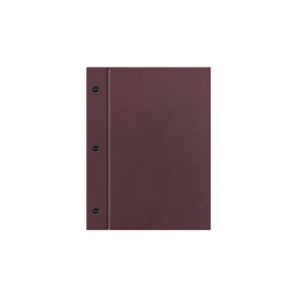 Risch CMBFF-IRI 5.5X8.5 Iridescent Shimmer Faux-leather Chicago Menu Board (specify Color)