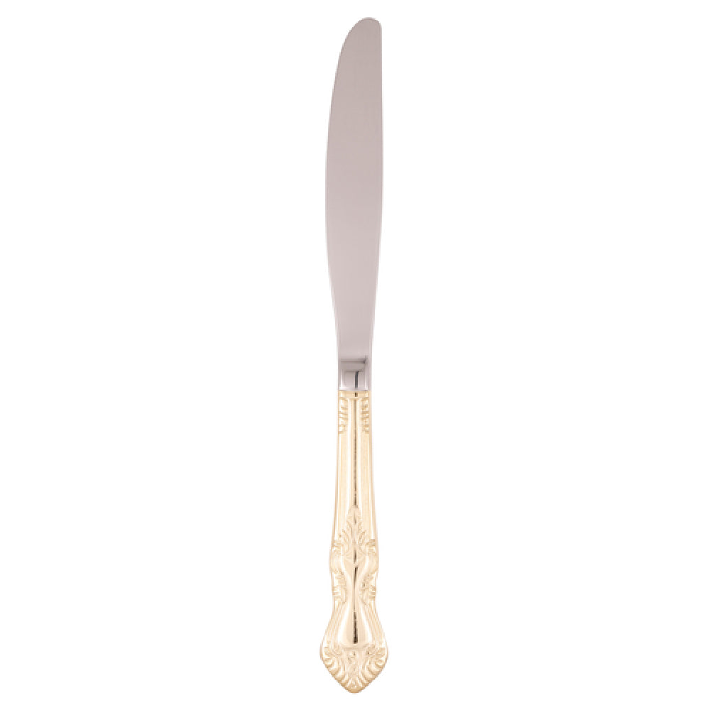 10 Strawberry St CRWNGLD-DK - Dinner Knife, 8-1/2" Long, Dishwasher Safe