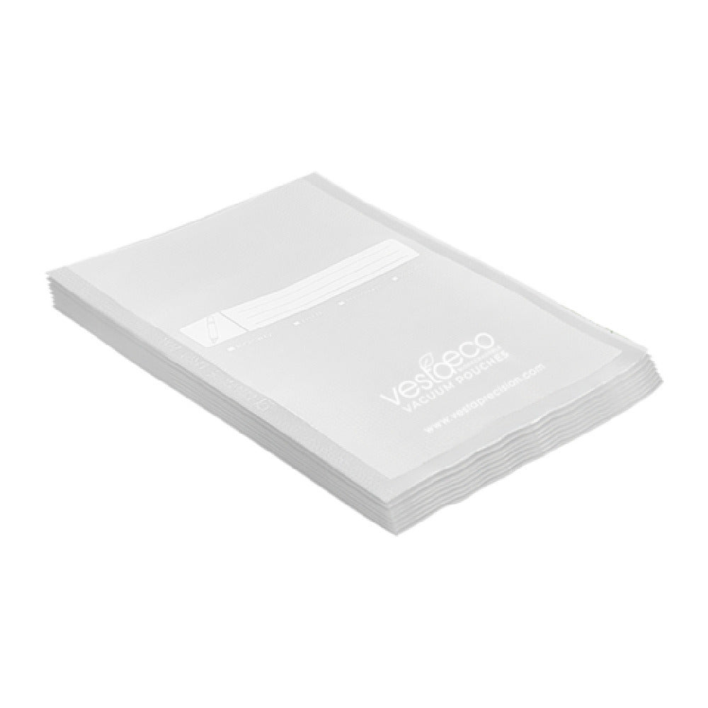Vesta Precision 218113 VestaEco Certified Commercially Compostable Flat Vacuum Seal Bags