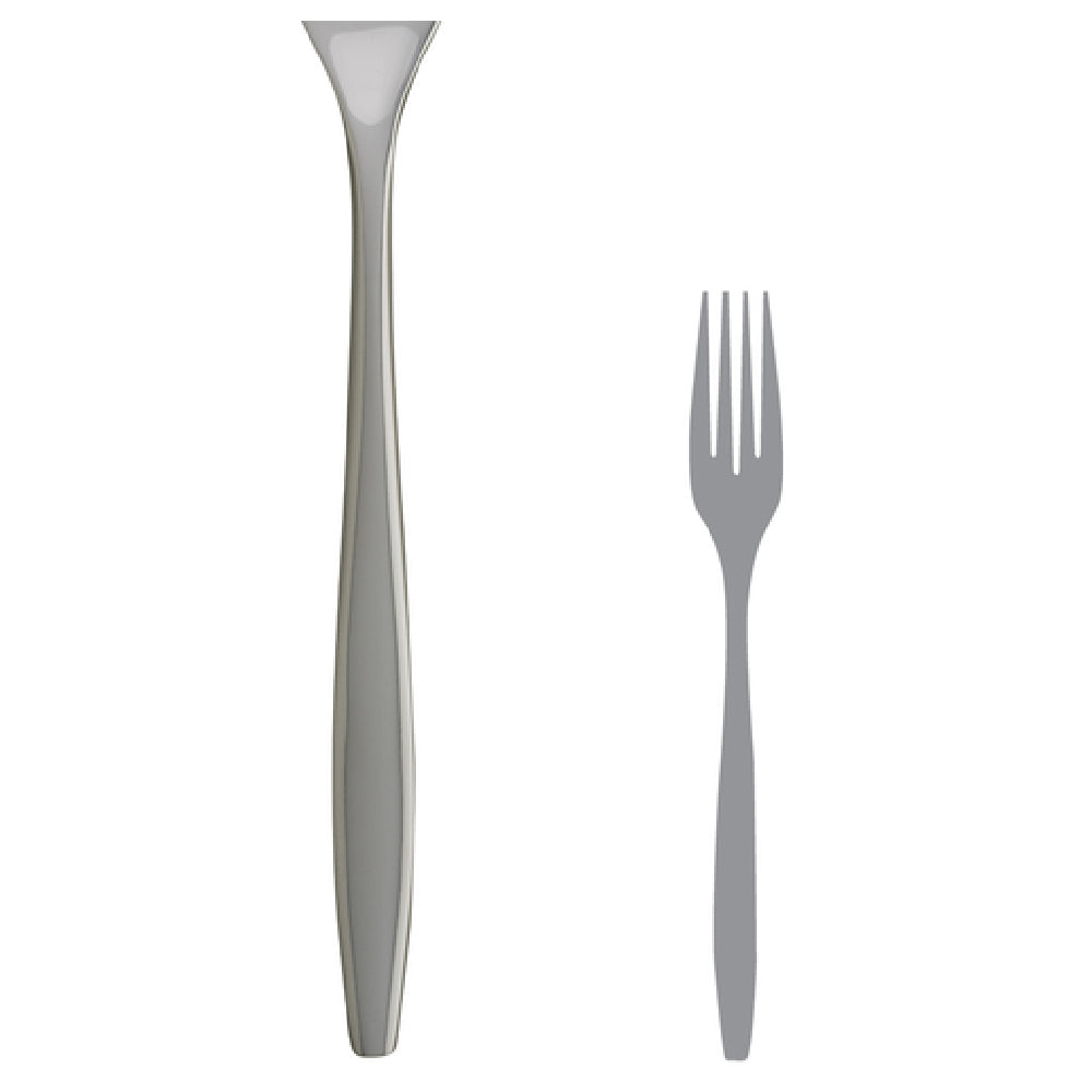 Steelite 5718SX023 Salad/Dessert Fork 7-1/4" 18/0 Stainless Steel