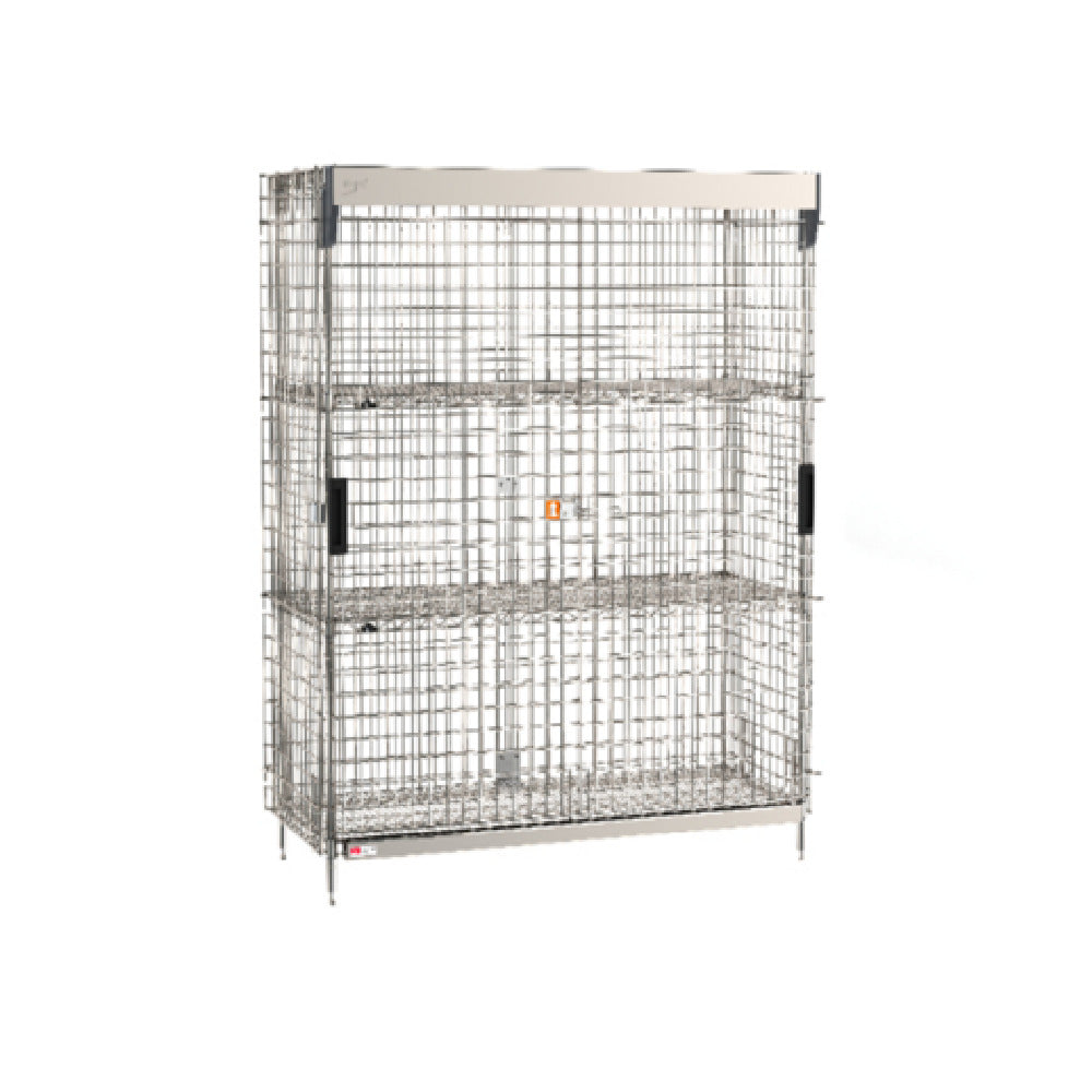 Metro SEC56S-SL-2SE - Super Erecta® Security Unit, Stationary, 62-1/2"W X 28-1/2"D X 66-13/16"H
