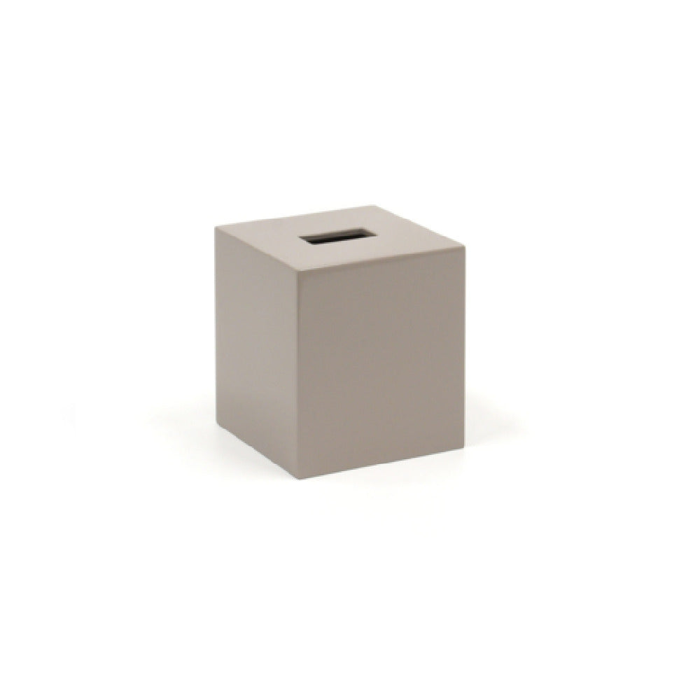 FOH RTB008BET11 Tissue Cover 5"W X 5"D X 5.75"H Square
