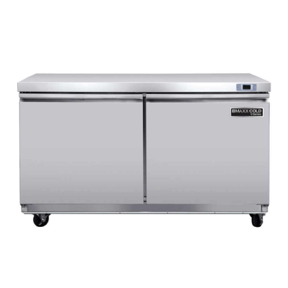 Maxximum MVR48UHC Maxx Cold V-Series Undercounter Refrigerator 48"W 14.1 Cu Ft