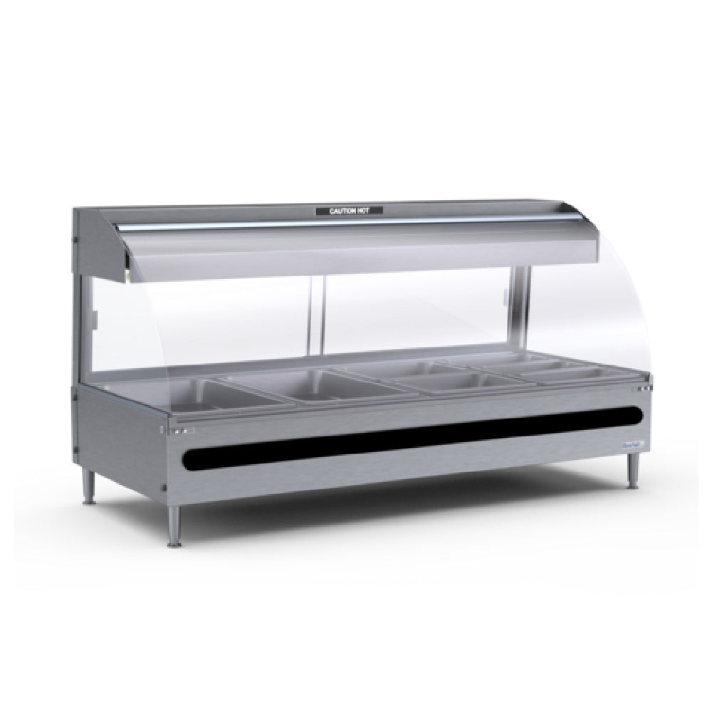 Resfab GM-4P-N NEXGEN Heated Display Case Countertop Full Service