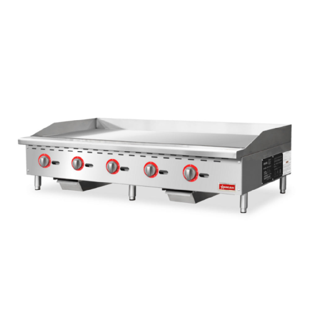 Omcan 48520 (CE-CN-G60-TP) Griddle Countertop Natural Gas