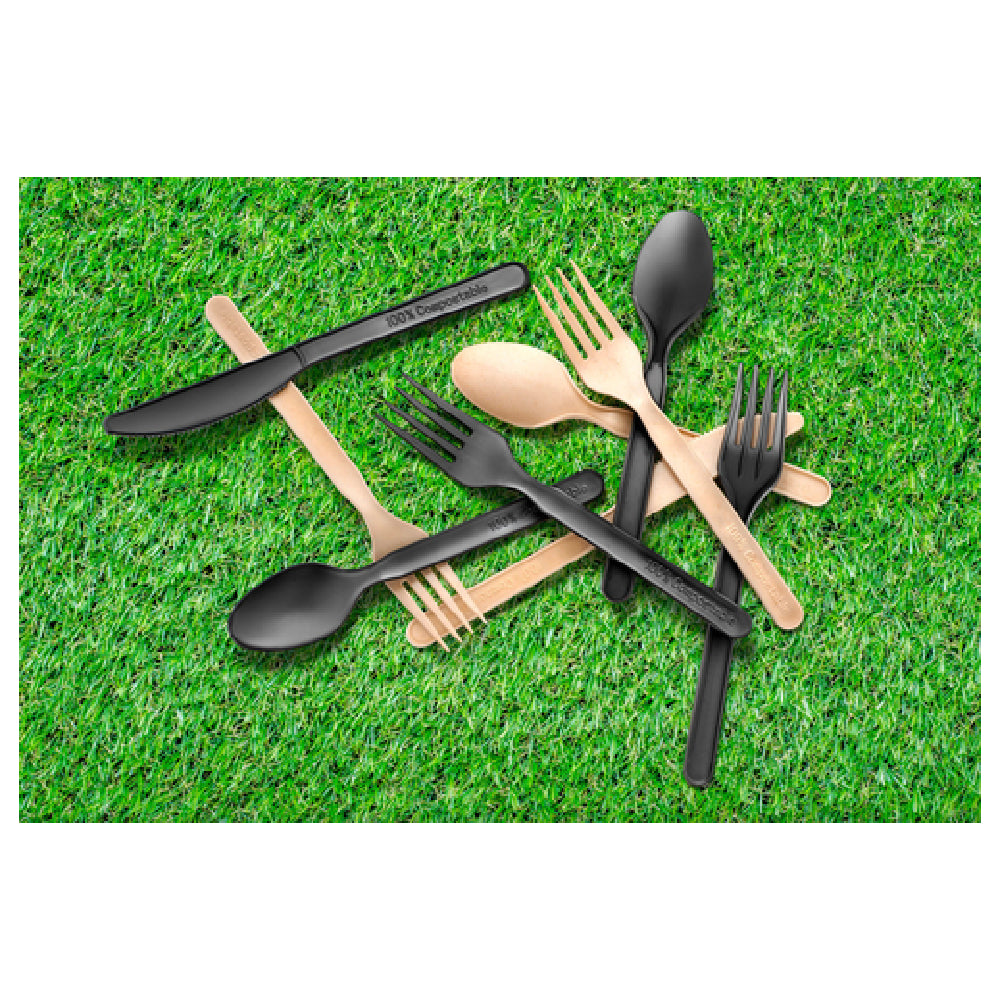 PacknWood 210CVPL622BB - Knife, 6", Biodegradable