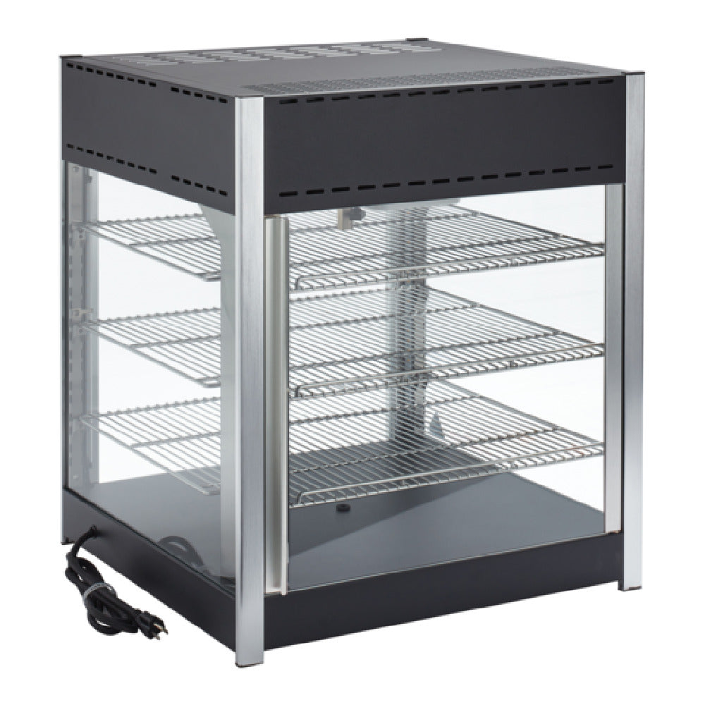 Winco EDM-1PT - Display Merchandiser, 23-5/8"L X 25-1/4"W X 27-9/16"H, Countertop