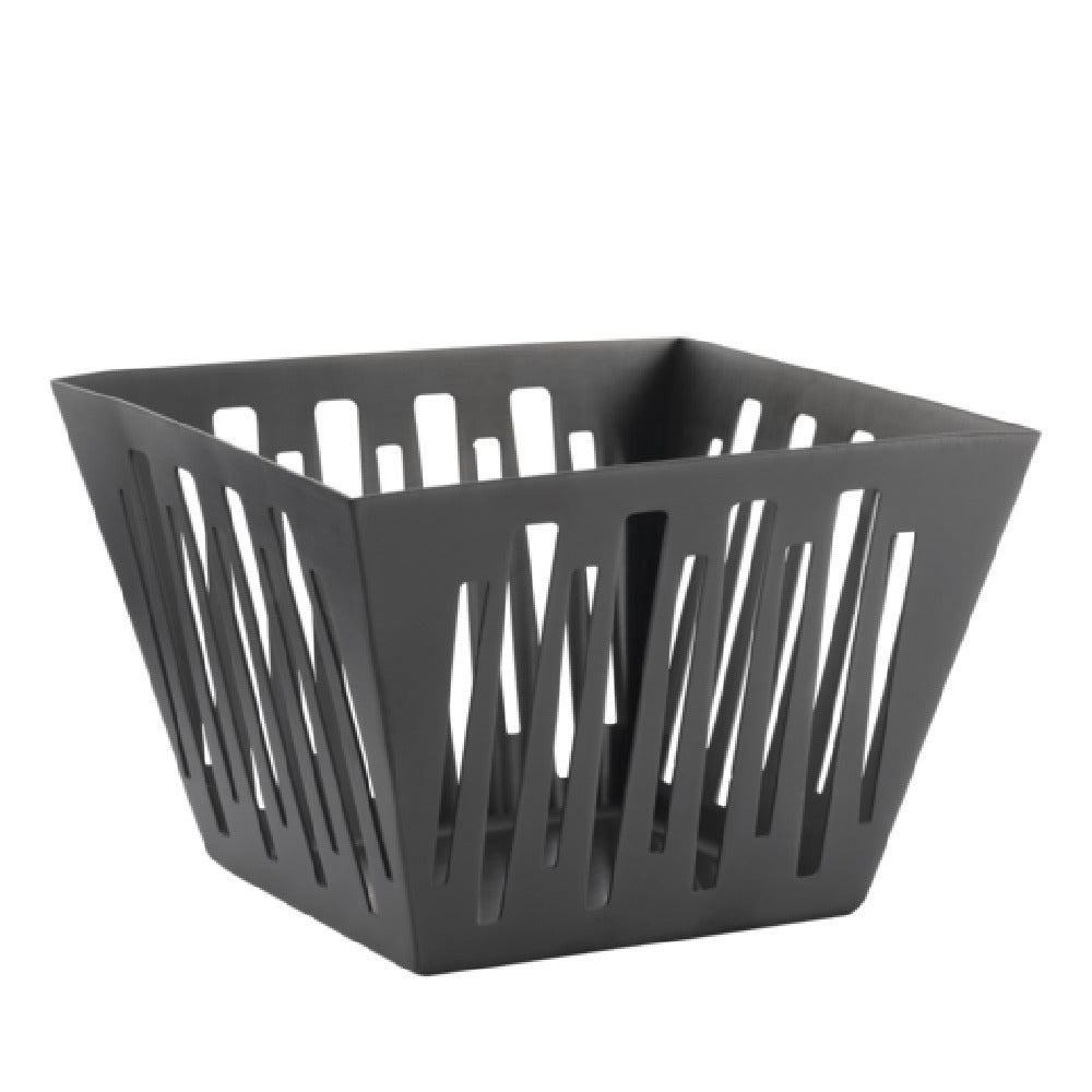 Service Ideas DB-79BX Bread Basket 6.5"W X 6.5"D X 4.5"H Square