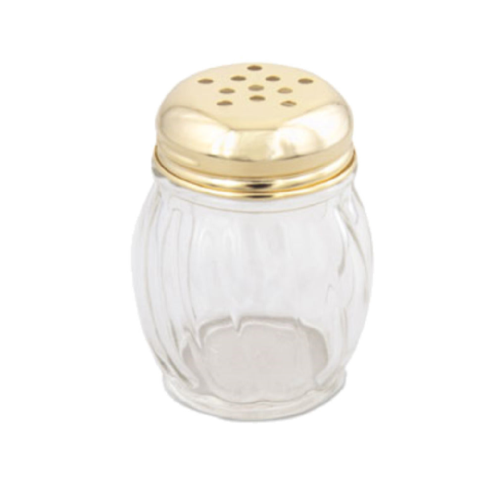 Alegacy Foodservice Products 802XG Cheese Shaker 6 Oz. 3-5/8"H X 2-5/8"D