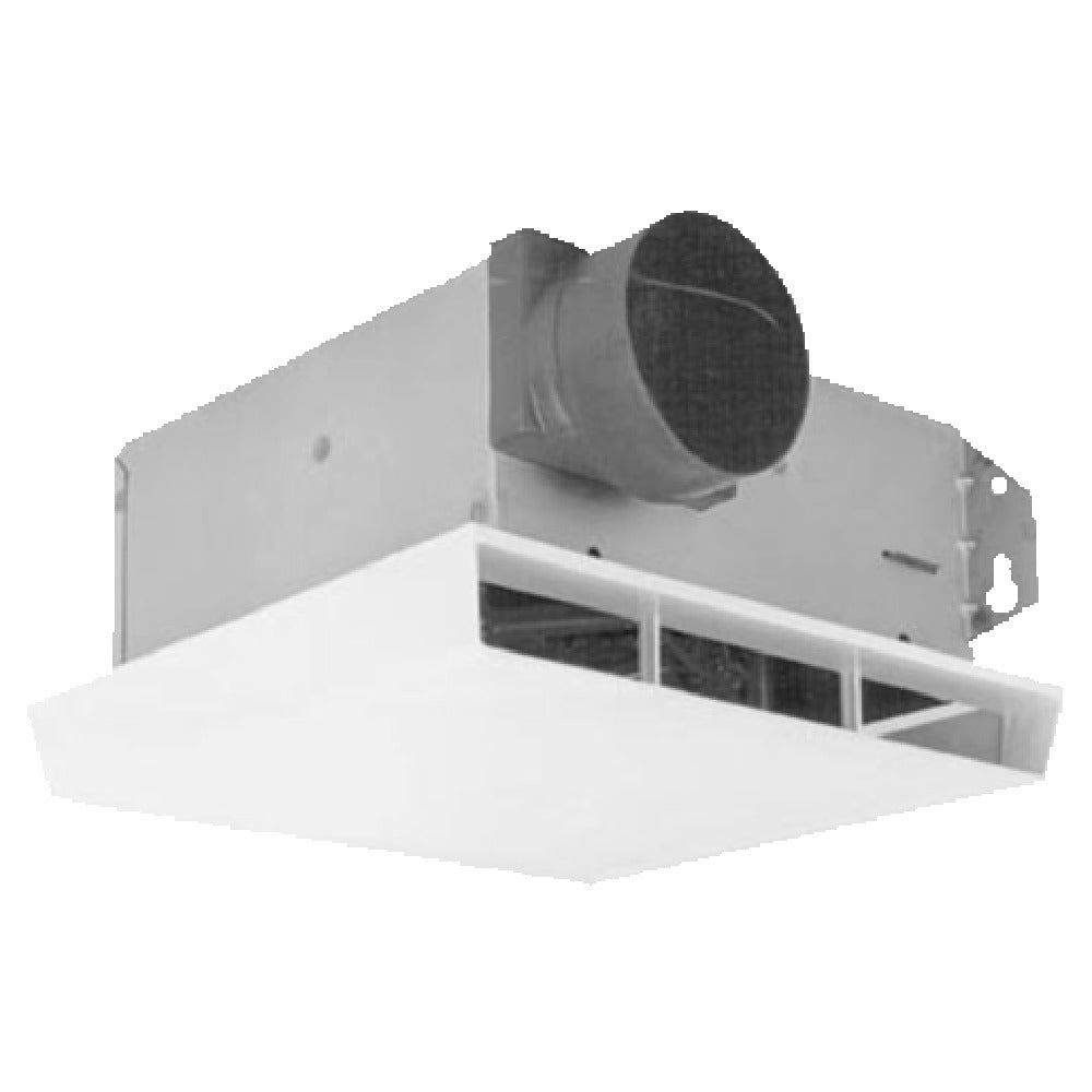 Franklin Machine Products 141-1060 Ceiling Exhaust Fan 7-1/2" X 7-1/2" Housing With 3" Outlet 9" X 9-1/4" Grill