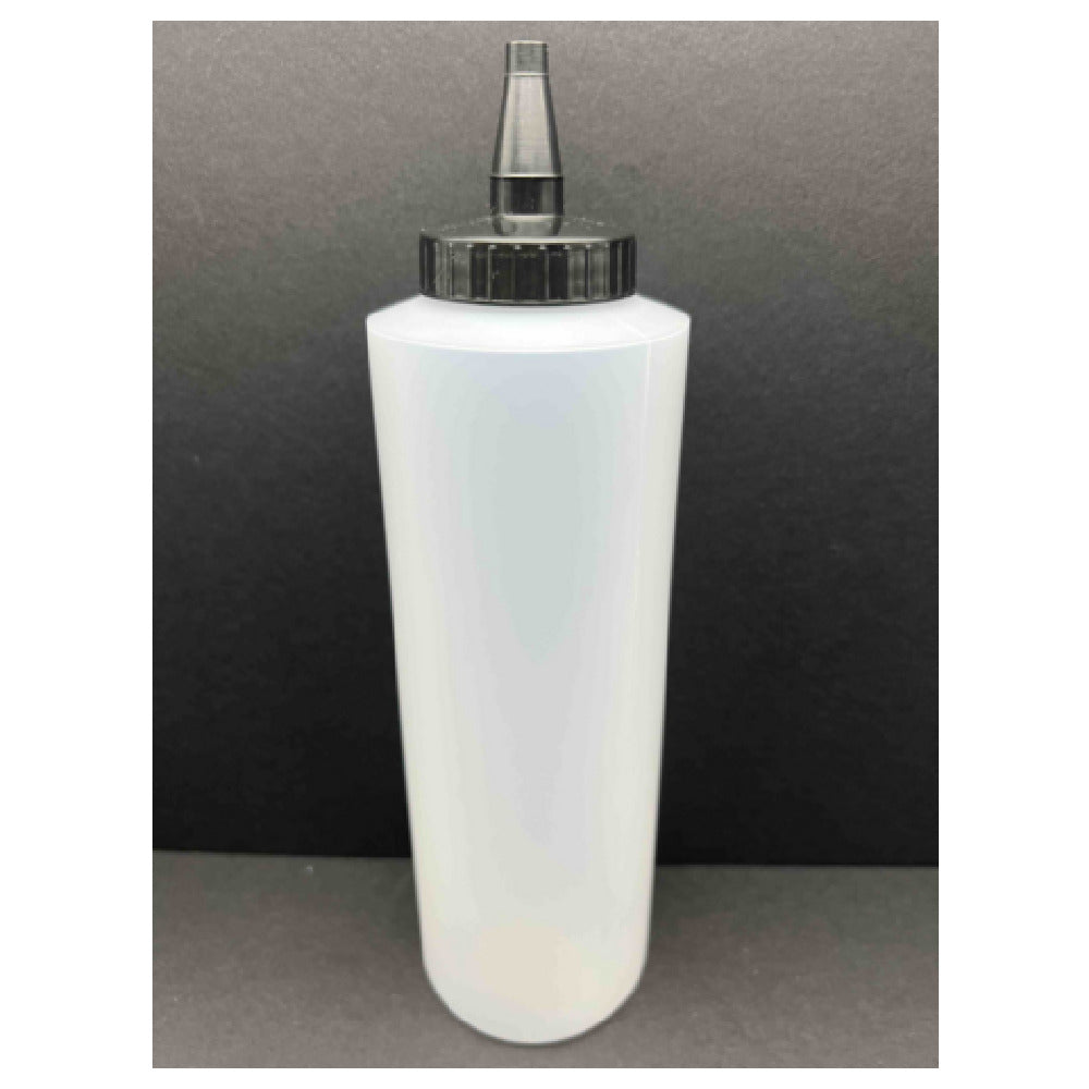 Buccaneer Container Corp 2012032020 (Buccaneer) Squeeze Bottles 32 Oz. Natural HDPE